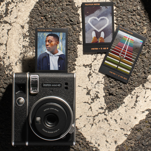 Instaxkamera mit Sofortbilder