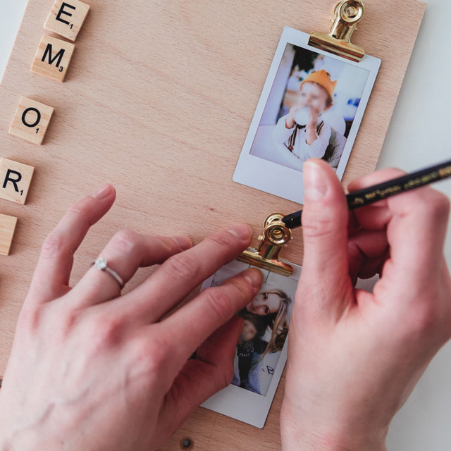 Instax Memoryboard