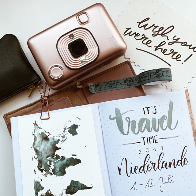 Travelbuch mit Instax Sofortbilder