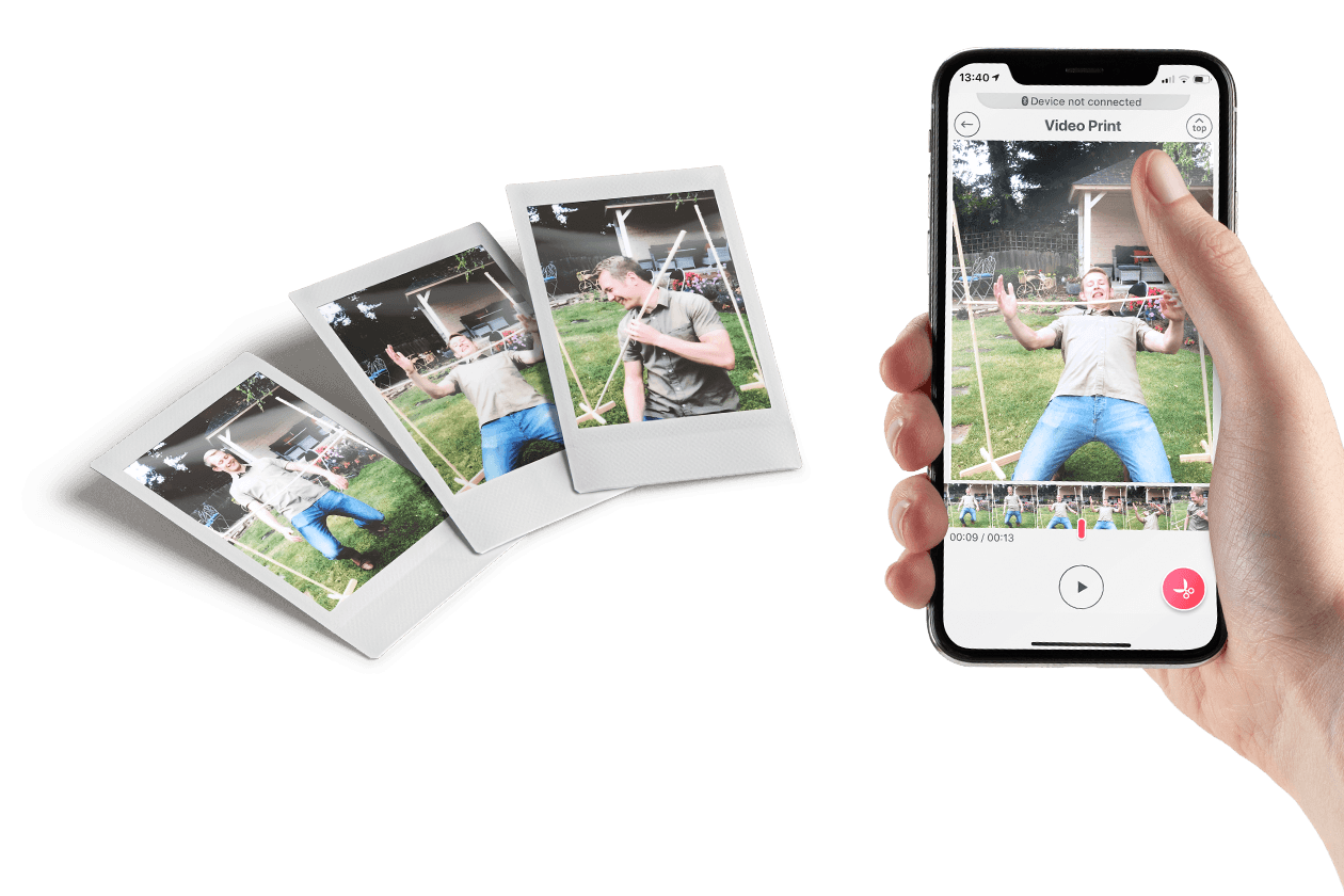 Smartphoneprinter