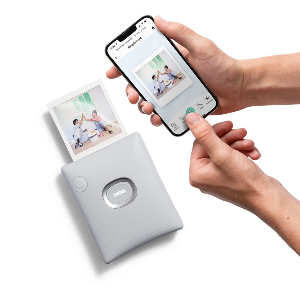 FUJIFILM-INSTAX-SQUARE Link Printer