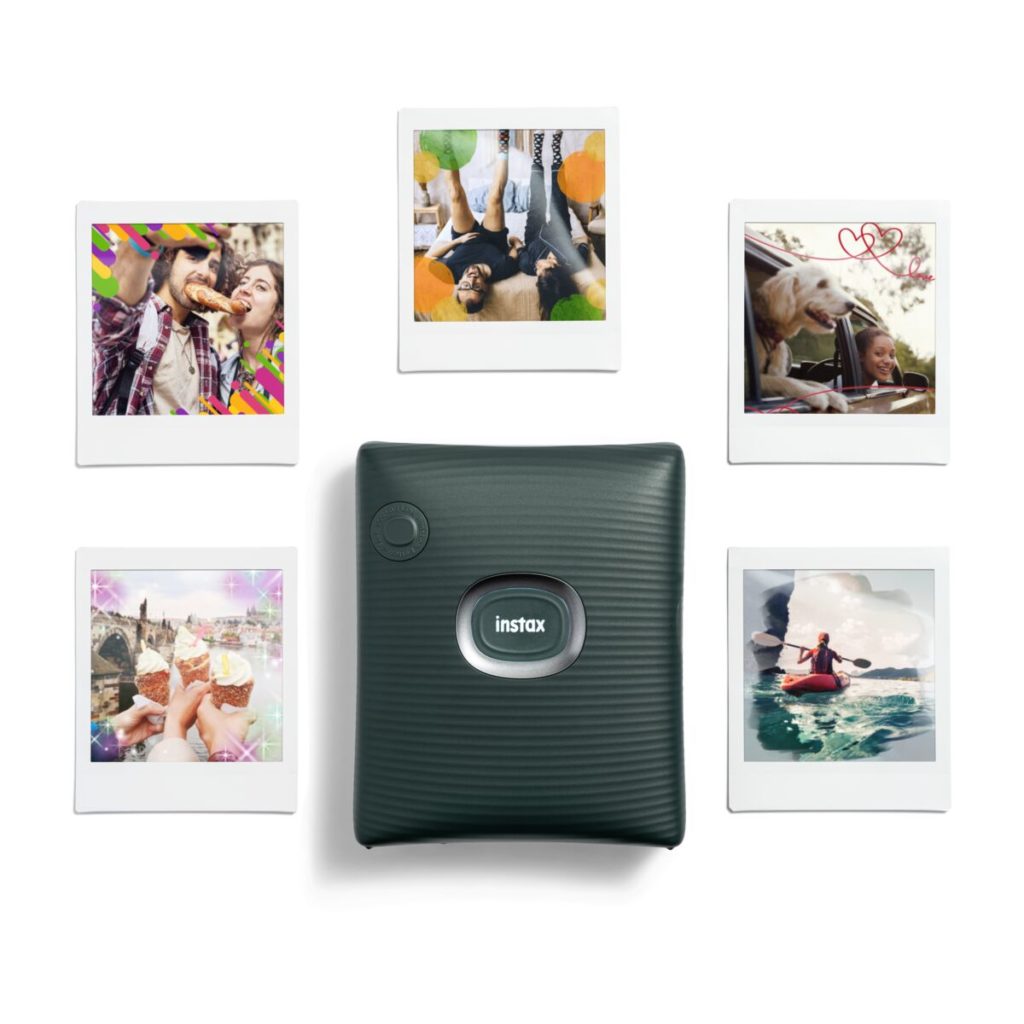 Instax Link Pinter mit 5 Bilder