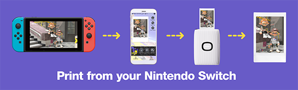 INSTAX mini Link für Nintendo™ App