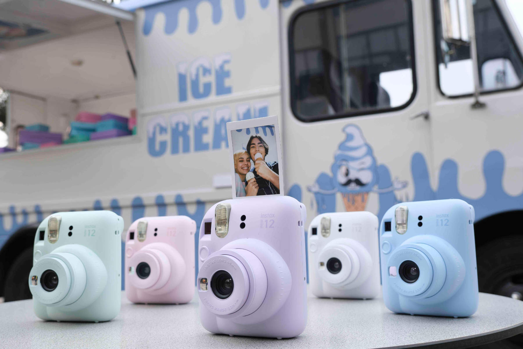 Verschiedene Instax Mini Kameras