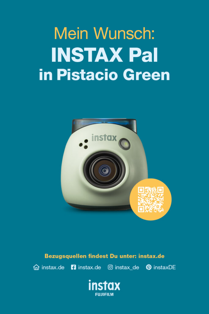 INSTAX Pal Pistacio Green