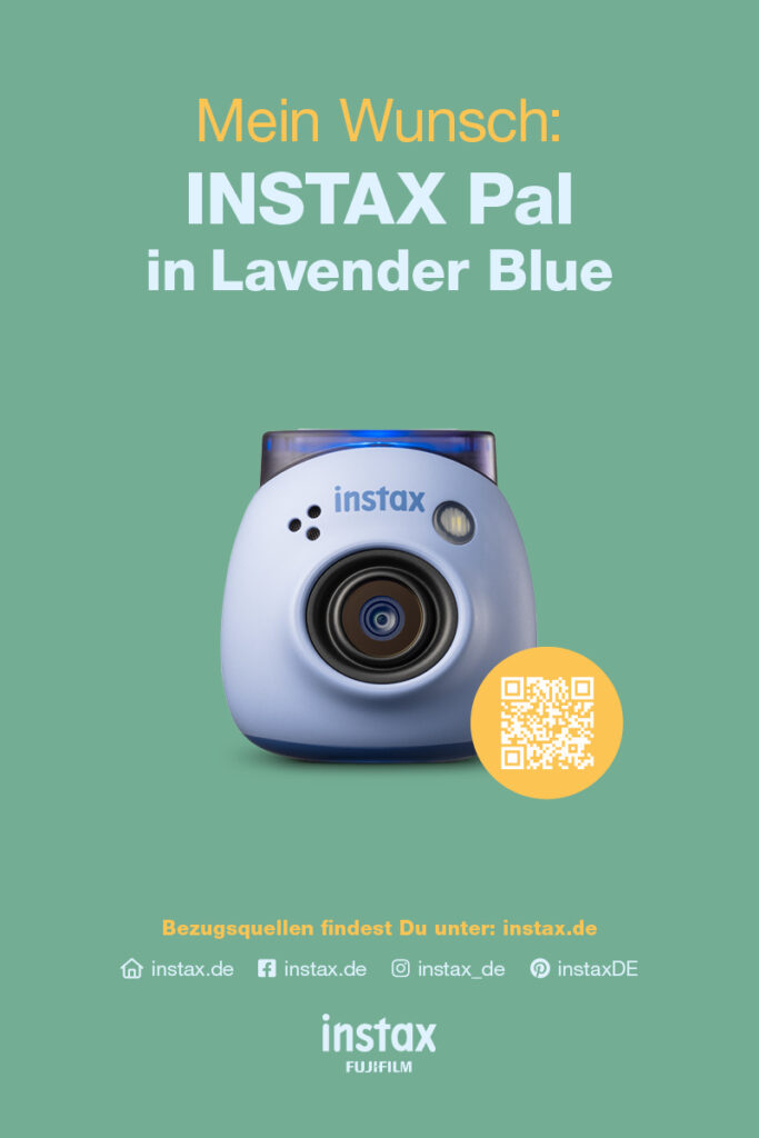 INSTAX Pal Lavender Blue