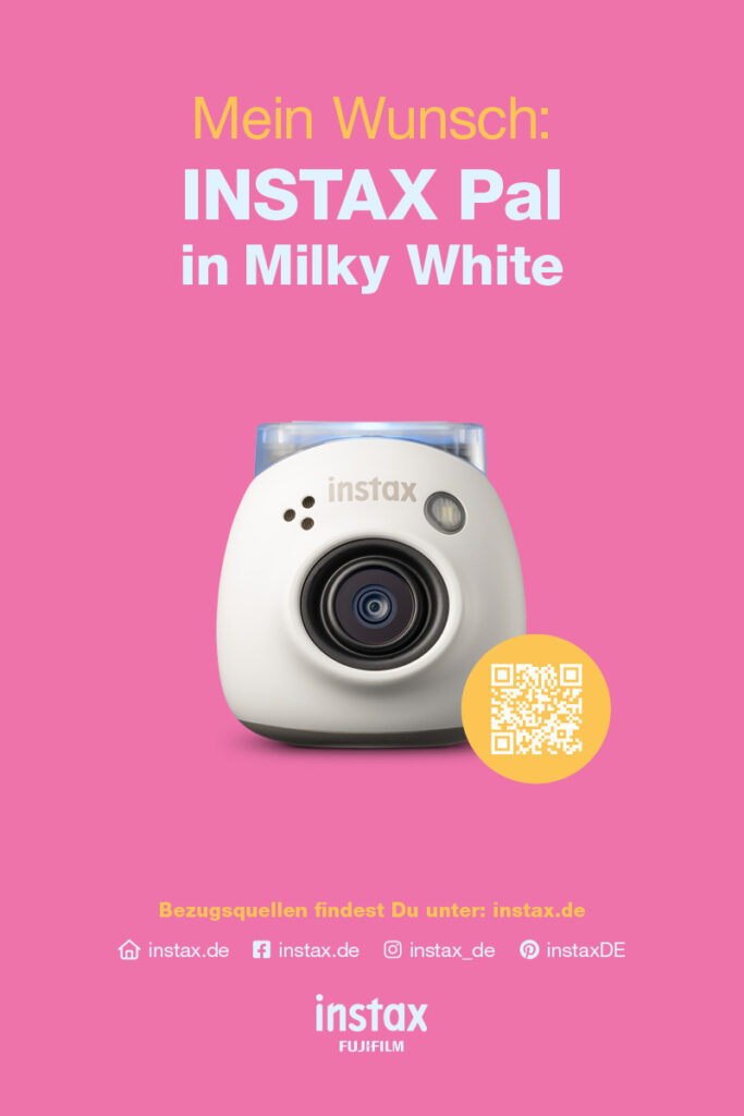 INSTAX Pal Milky White