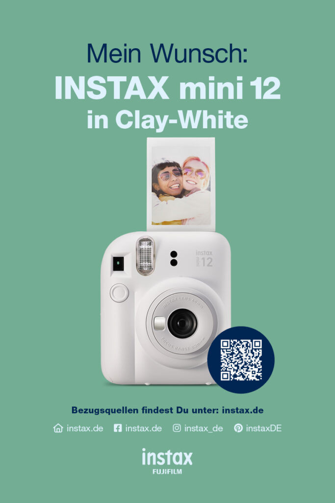INSTAX mini 12 Clay White