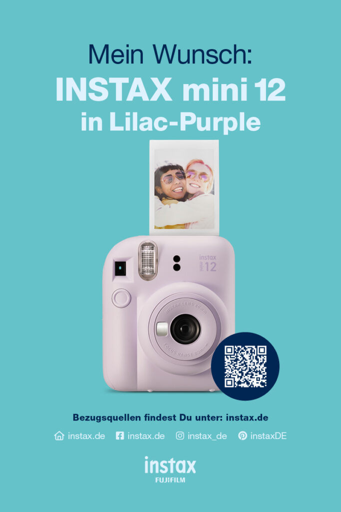 INSTAX mini 12 Lilac Purple