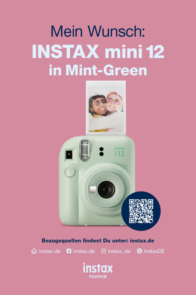 INSTAX mini 12 Mint Green