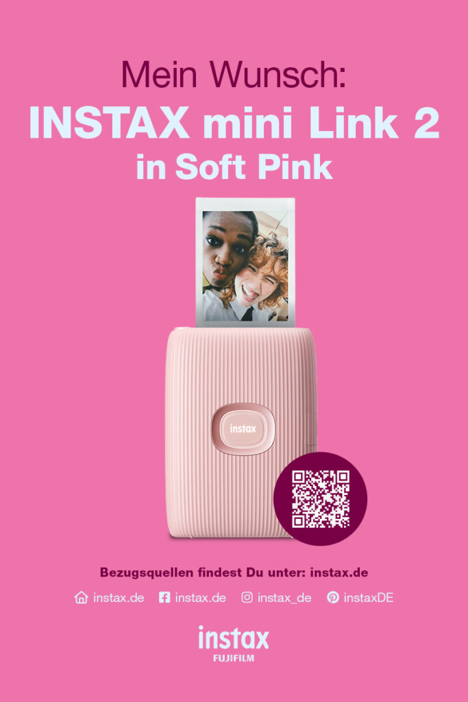 INSTAX mini Link 2 Soft Pink