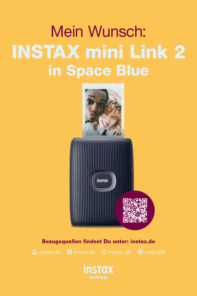 INSTAX mini Link 2 Space Blue