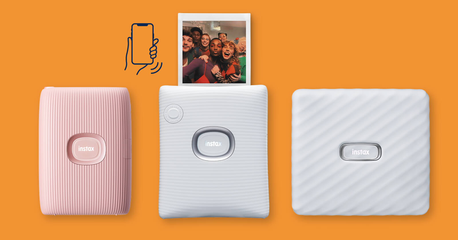 INSTAX Printer und App - FUJIFILM INSTAX Sofortbild