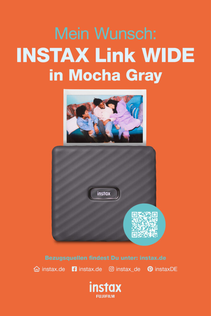 INSTAX Link WIDE Mocha Gray