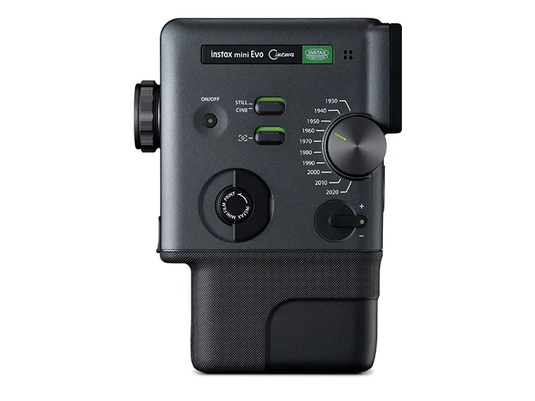 instax mini Evo Cinema Black