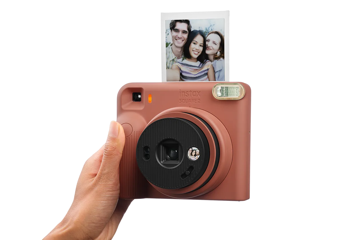 Selfies im SQUARE Format